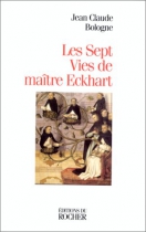 Couverture du livre : "Les sept vies de maître Eckhart"