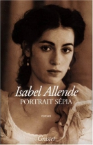 Couverture du livre : "Portrait sépia"