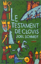 Couverture du livre : "Le testament de Clovis"