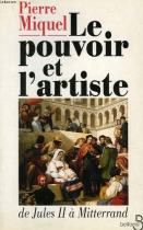 Couverture du livre : "Le pouvoir et l'artiste"