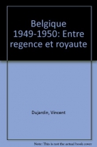 Couverture du livre : "Belgique 1949-1950"