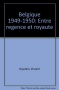 Couverture du livre : "Belgique 1949-1950"