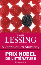 Couverture du livre : "Victoria et les Staveney"