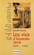 Couverture du livre : "Les vies d'Alexandre Jacob (1879-1954)"