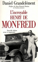 Couverture du livre : "L'incroyable Henry de Monfreid"