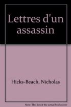 Couverture du livre : "Lettres d'un assassin"