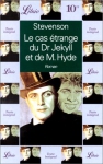 Couverture du livre : "Le cas étrange du Dr Jekyll et de Mr Hyde"