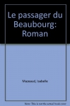 Couverture du livre : "Le passager du Beaubourg"