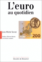 Couverture du livre : "L'euro au quotidien"