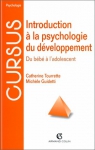 Couverture du livre : "Introduction à la psychologie du développement"
