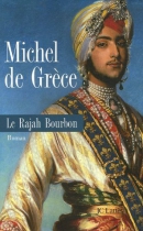 Couverture du livre : "Le rajah Bourbon"