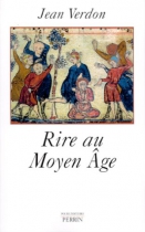 Couverture du livre : "Rire au Moyen Âge"