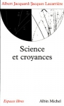 Couverture du livre : "Science et croyances"