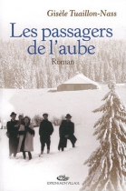 Couverture du livre : "Les passagers de l'aube"