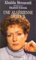 Couverture du livre : "Une Algérienne debout"
