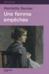 Couverture du livre : "Une femme empêchée"