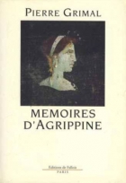 Couverture du livre : "Mémoires d'Agrippine"