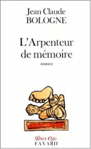 Couverture du livre : "L'arpenteur de mémoire"