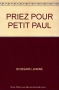 Couverture du livre : "Priez pour petit Paul"