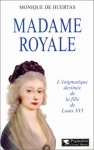 Couverture du livre : "Madame Royale"