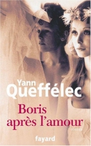Couverture du livre : "Boris après l'amour"