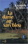 Couverture du livre : "La dame au sari bleu"