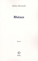 Couverture du livre : "Rhésus"