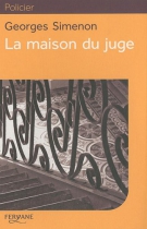Couverture du livre : "La maison du juge"