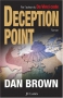 Couverture du livre : "Deception point"