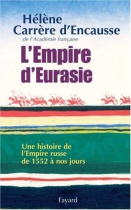 Couverture du livre : "L'empire d'Eurasie"