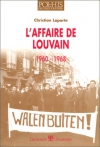 Couverture du livre : "L'affaire de Louvain"