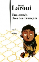 Couverture du livre : "Une année chez les Français"