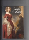 Couverture du livre : "Louise d'Orléans"
