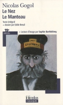Couverture du livre : "Le nez ; Le manteau"