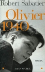 Couverture du livre : "Olivier 1940"