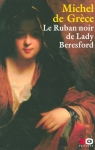 Couverture du livre : "Le ruban noir de Lady Beresford et autres histoires inquiétantes"