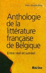 Couverture du livre : "Anthologie de la littérature française de Belgique"