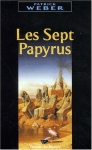 Couverture du livre : "Les sept papyrus"