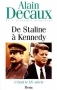 Couverture du livre : "De Staline à Kennedy"