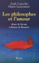 Couverture du livre : "Les philosophes et l'amour"