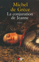 Couverture du livre : "La conjuration de Jeanne"