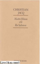 Couverture du livre : "Maître Hiram et le roi Salomon"