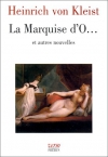 Couverture du livre : "La marquise d'O..."