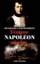 Couverture du livre : "L'énigme Napoléon"