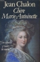 Couverture du livre : "Chère Marie-Antoinette"