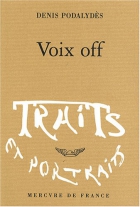 Couverture du livre : "Voix off"