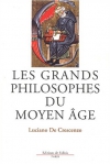 Couverture du livre : "Les grands philosophes du Moyen Âge"