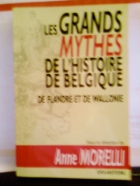 Couverture du livre : "Les grands mythes de l'histoire de Belgique, de Flandre et de Wallonie"