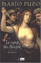 Couverture du livre : "Le sang des Borgia"