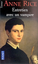 Couverture du livre : "Entretien avec un vampire"